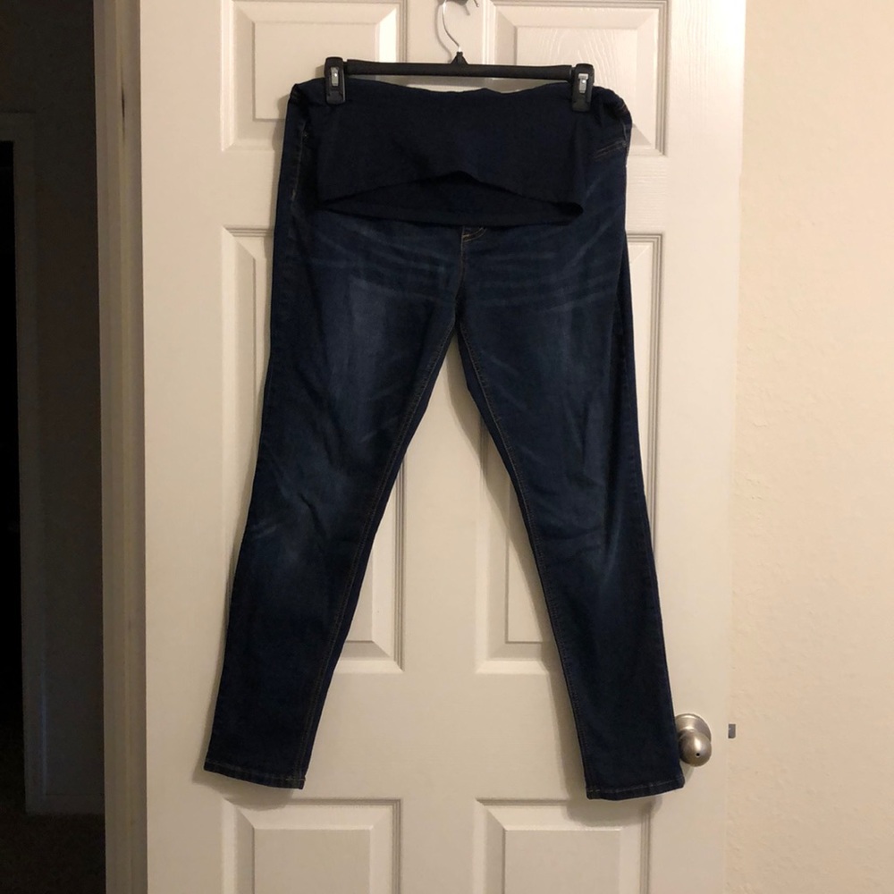 Indigo rein maternity jeans size xl